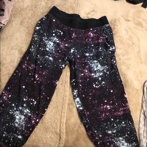Galaxy Joggers with Pockets